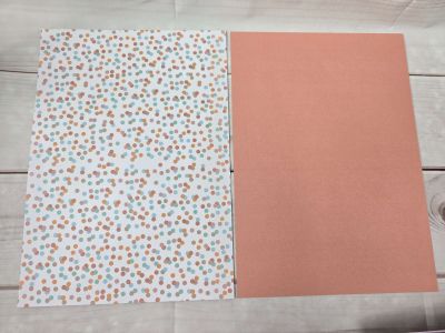 Designpapier Matt-Line -SPRING- DIN A4